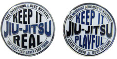Gracie jiu-jitsu coin