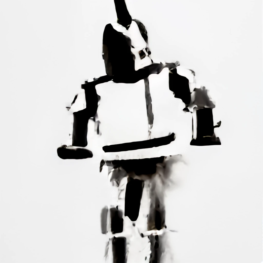 animatedarmor set drawn by DALL&bull;E mini