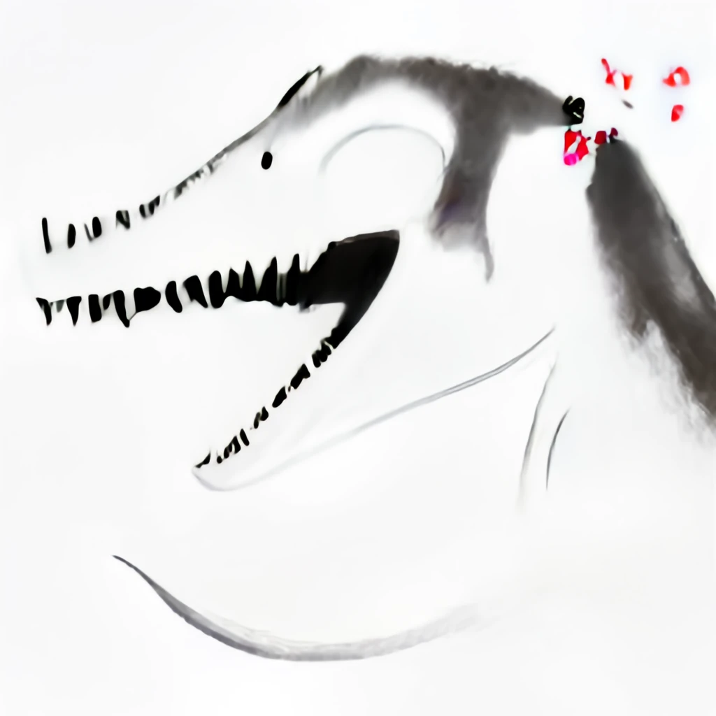 drake drawn by DALL&bull;E mini