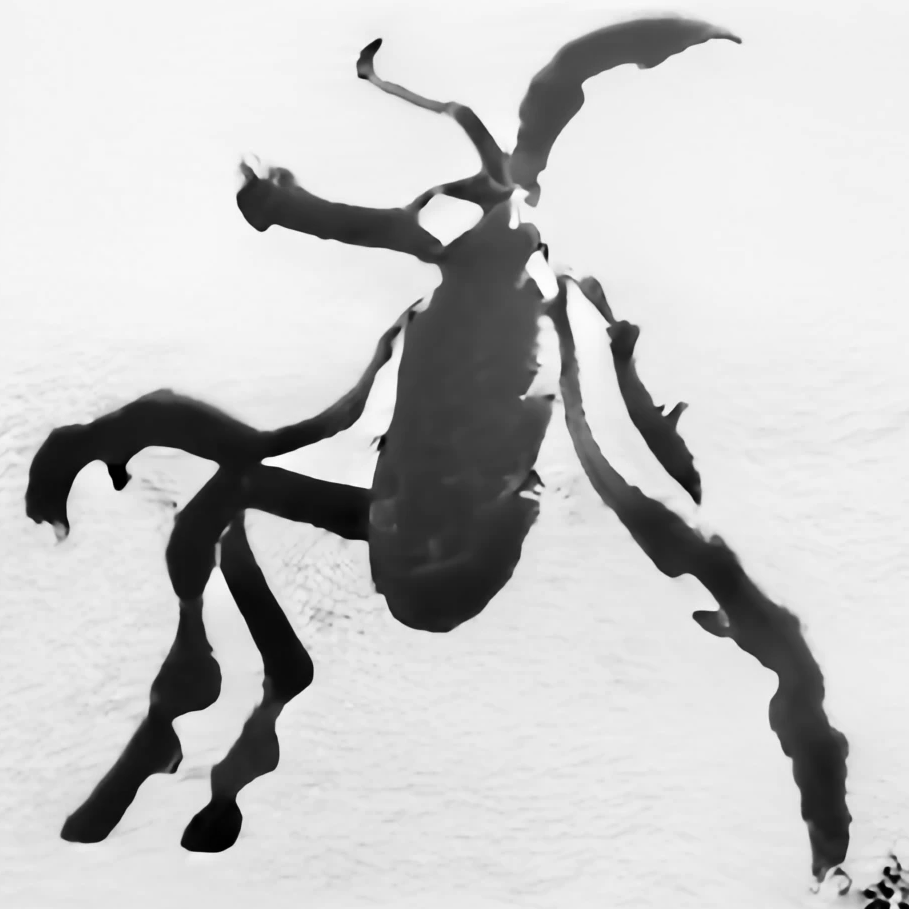 scorpiant drawn by DALL&bull;E mini