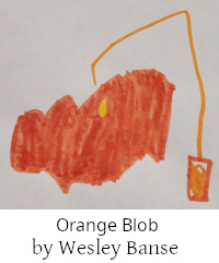 Orange Blob (by Wesley Banse)