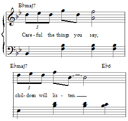 Sheet mustic for Children Will Listen from Into the Woods