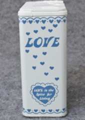 vintage spice canister