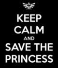 Keep Calm and Save the Princess